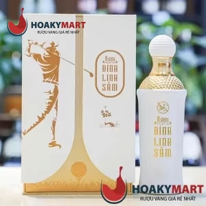 RƯỢU SÂM NGỌC LINH ĐỈNH LINH SÂM GOLF RẺ NHẤT