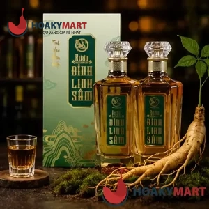 RƯỢU SÂM NGỌC LINH ĐỈNH LINH SÂM 500ml GIÁ TỐT