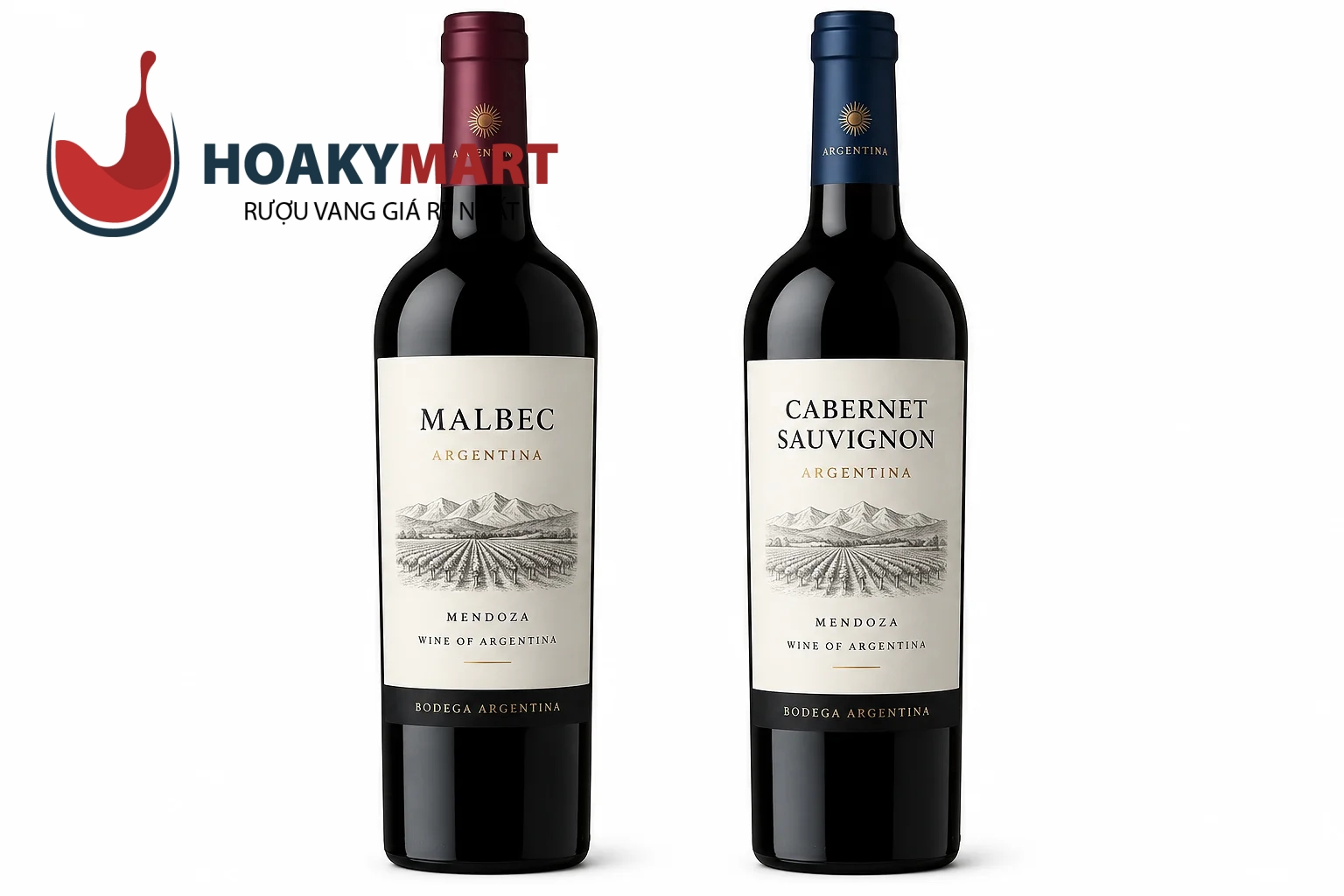 rượu vang Argentina Malbec Cabernet Sauvignon