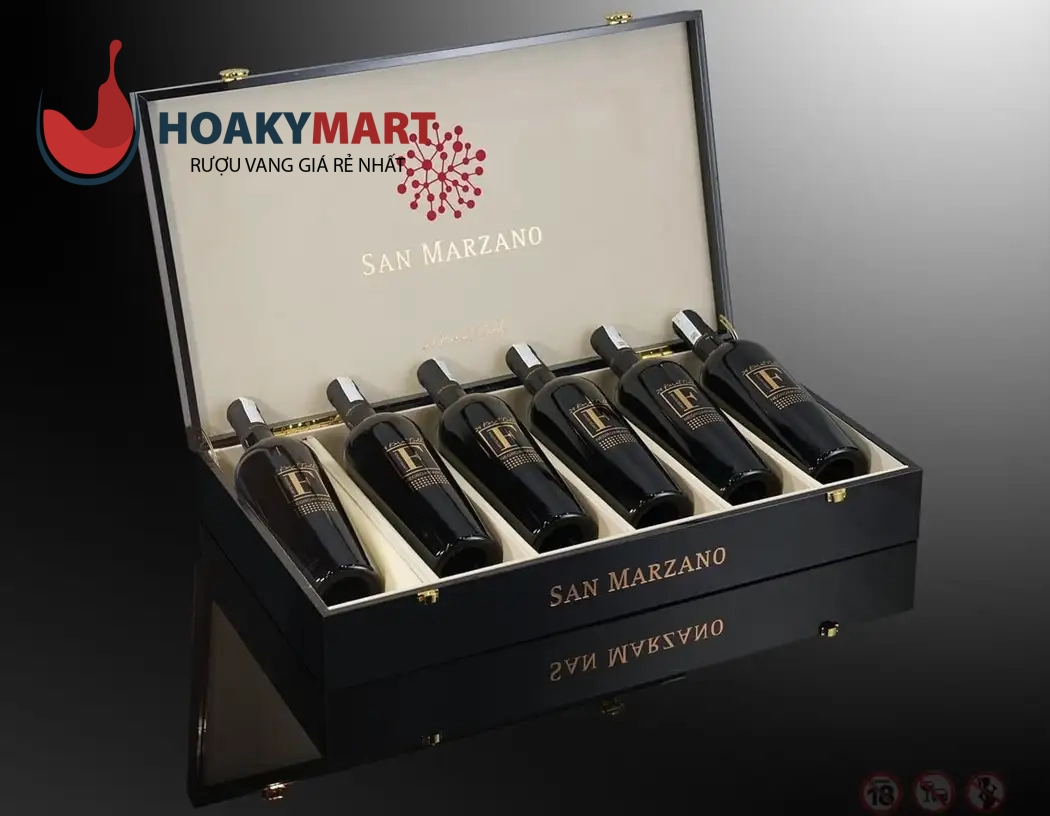 HOAKYMART – THẾ GIỚI RƯỢU VANG