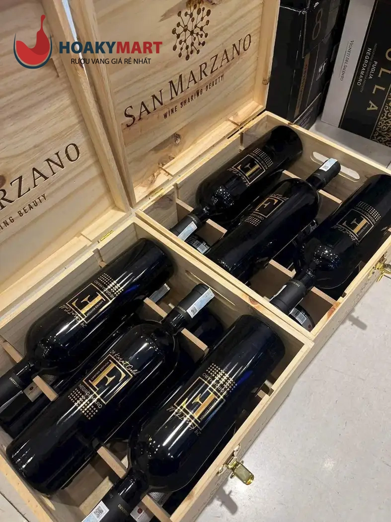 F 24 KARAT GOLD NEGROAMARO GIÁ RẺ NHẤT HÀ NỘI