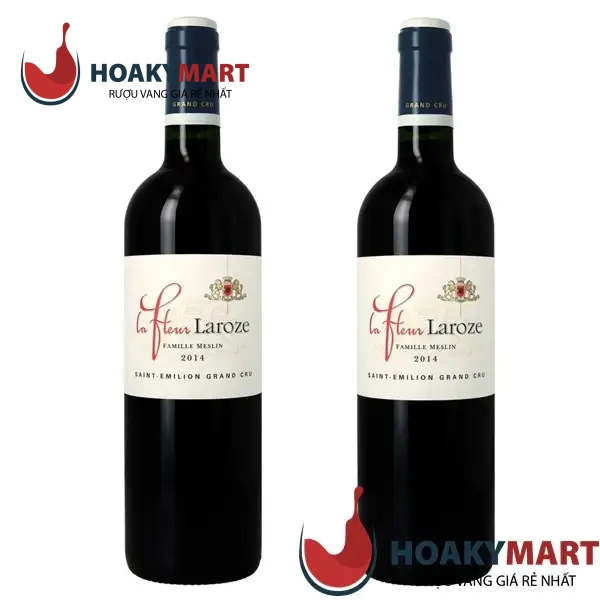VANG PHÁP LA FLEUR LAROZE GRAND CRU RẺ NHẤT