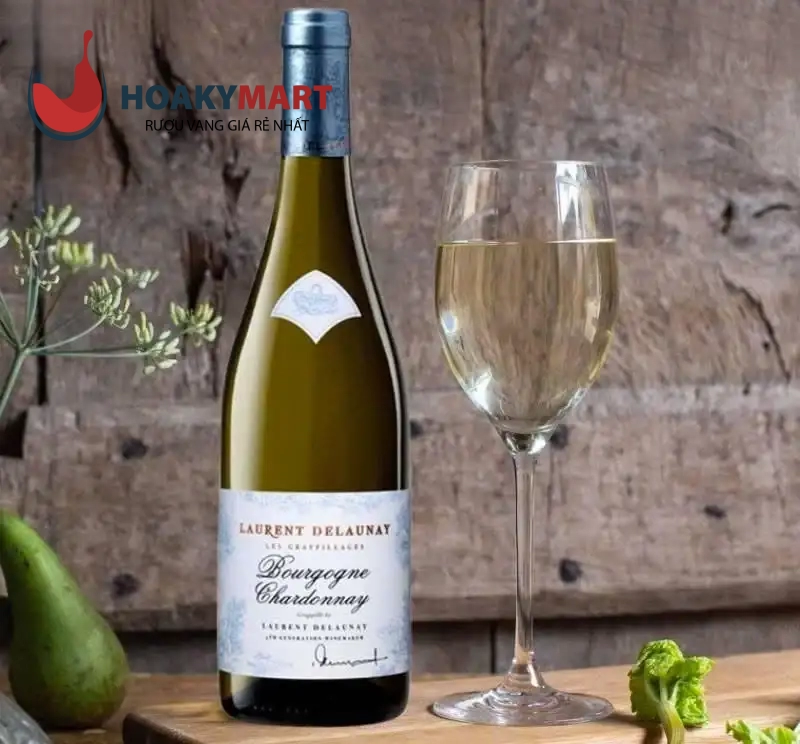 LAURENT DELAUNAY BOURGOGNE CHARDONNAY GIÁ RẺ