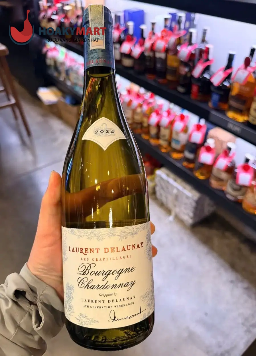 LAURENT DELAUNAY BOURGOGNE CHARDONNAY GIÁ RẺ