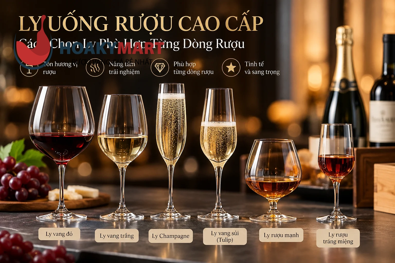 HOAKYMART – THẾ GIỚI RƯỢU VANG