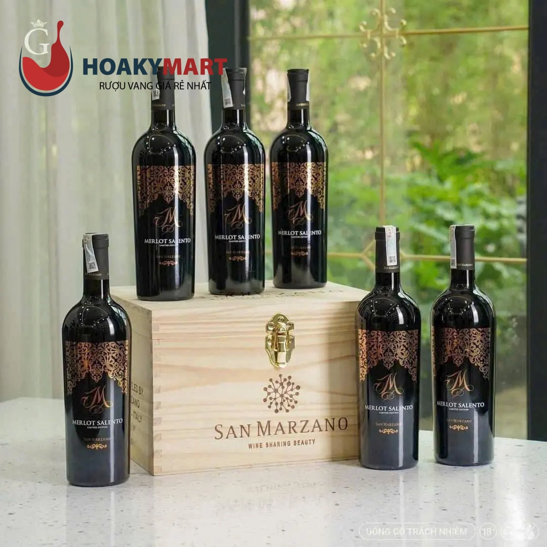 HOAKYMART – THẾ GIỚI RƯỢU VANG