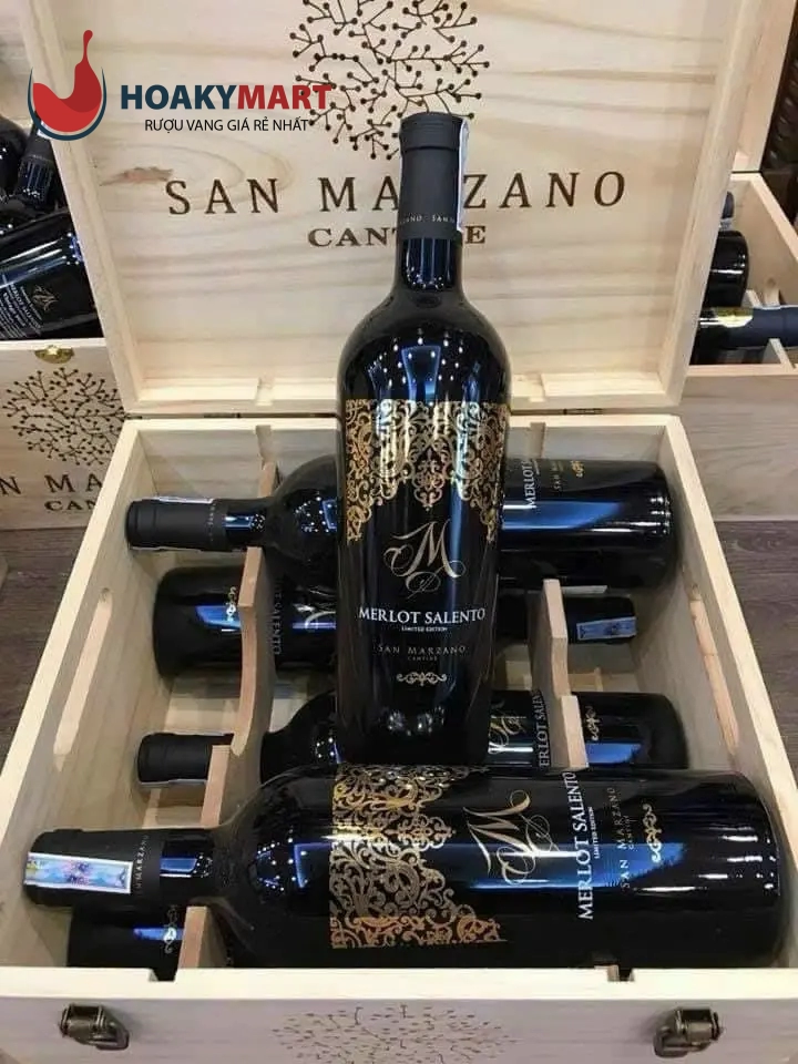 M MERLOT SALENTO – CHẤT NGON GIÁ RẺ