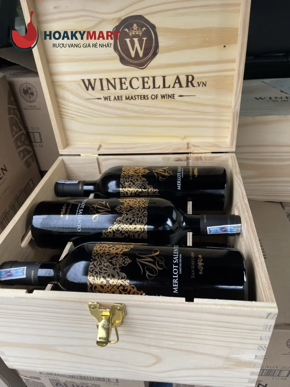 M MERLOT SALENTO – CHẤT NGON GIÁ RẺ