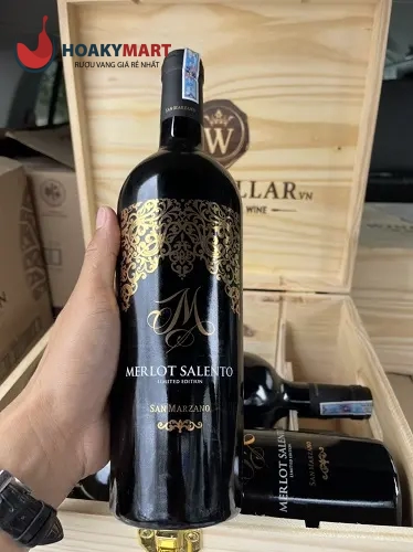 M MERLOT SALENTO – CHẤT NGON GIÁ RẺ