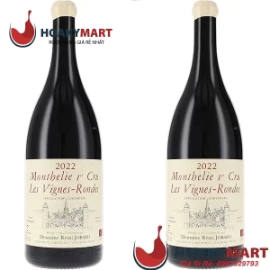 VANG PHÁP DOMAINE RÉMI JOBARD MONTHÉLIE 1ER CRU LES VIGNES RONDES