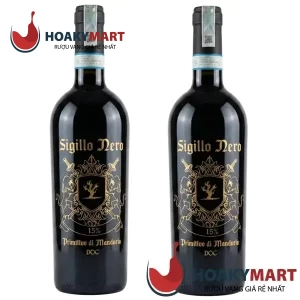 VANG Ý SIGILLO NERO PRIMITIVO DI MANDURIA GIÁ TỐT
