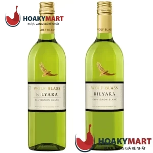 VANG TRẮNG ÚC WOLF BLASS BILYARA SAUVIGNON BLANC