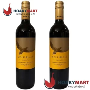 VANG ÚC WOLF BLASS YELLOW LABEL CABERNET SAUVIGNON