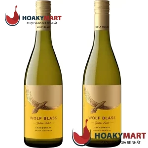 VANG TRẮNG ÚC WOLF BLASS YELLOW LABEL CHARDONNAY