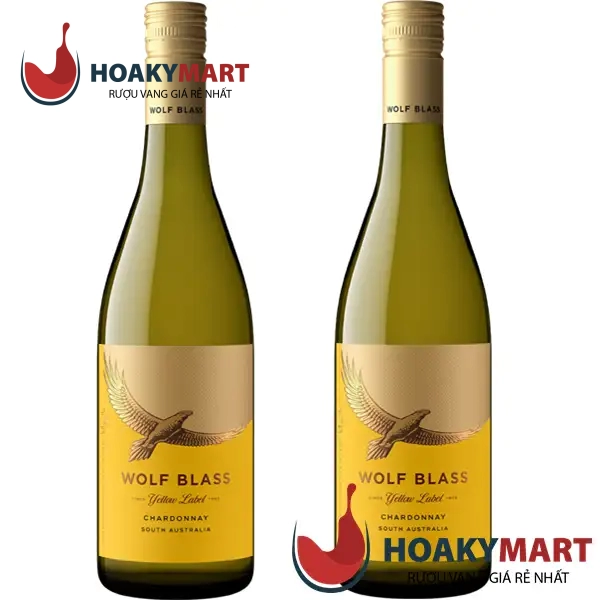 VANG TRẮNG ÚC WOLF BLASS YELLOW LABEL CHARDONNAY
