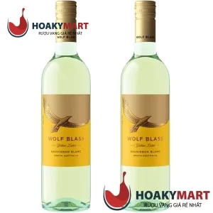 VANG ÚC WOLF BLASS YELLOW LABEL SAUVIGNON BLANC
