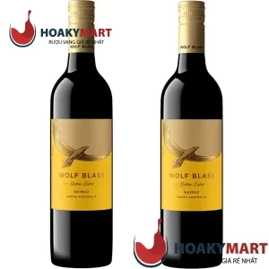VANG ÚC WOLF BLASS YELLOW LABEL SHIRAZ CỰC RẺ