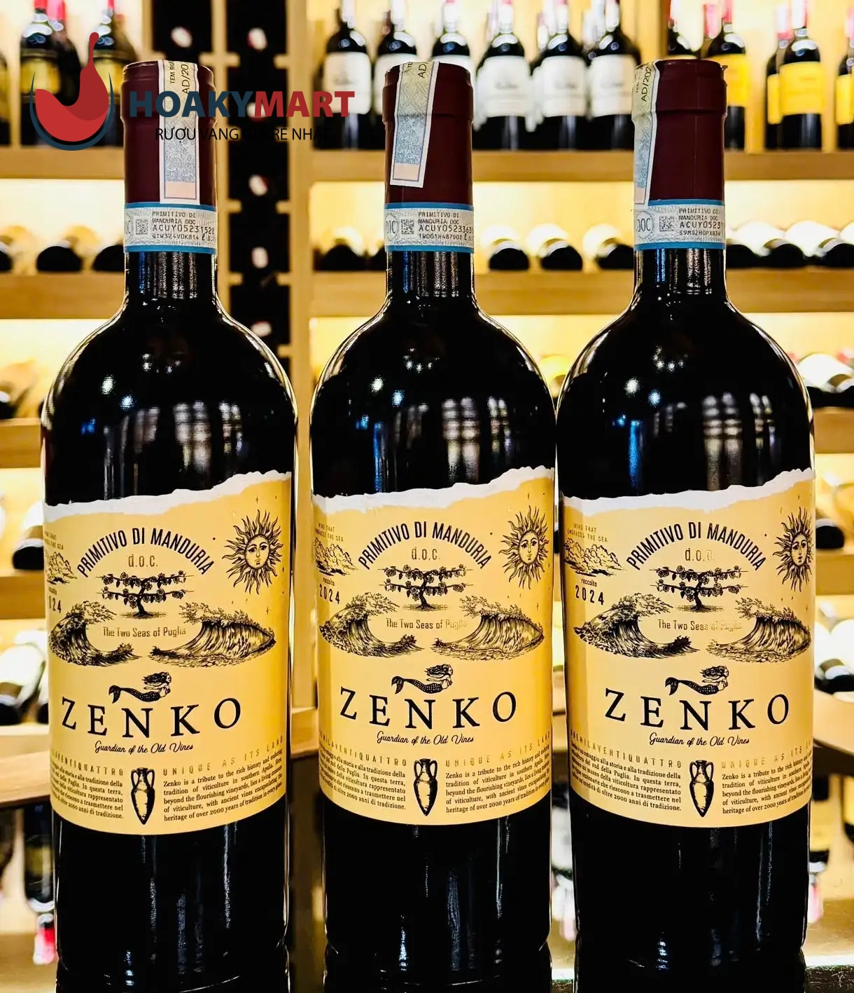 ZENKO PRIMITIVO DI MANDURIA – GIÁ RẺ CHẤT NGON