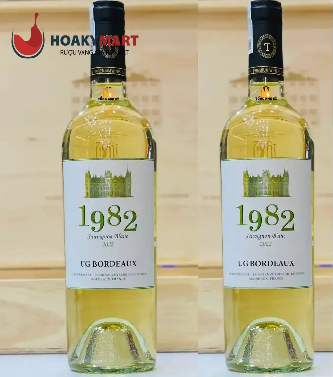 VANG PHÁP 1982 BORDEAUX FAMILIES (ĐỎ TRẮNG) RẺ NHẤT