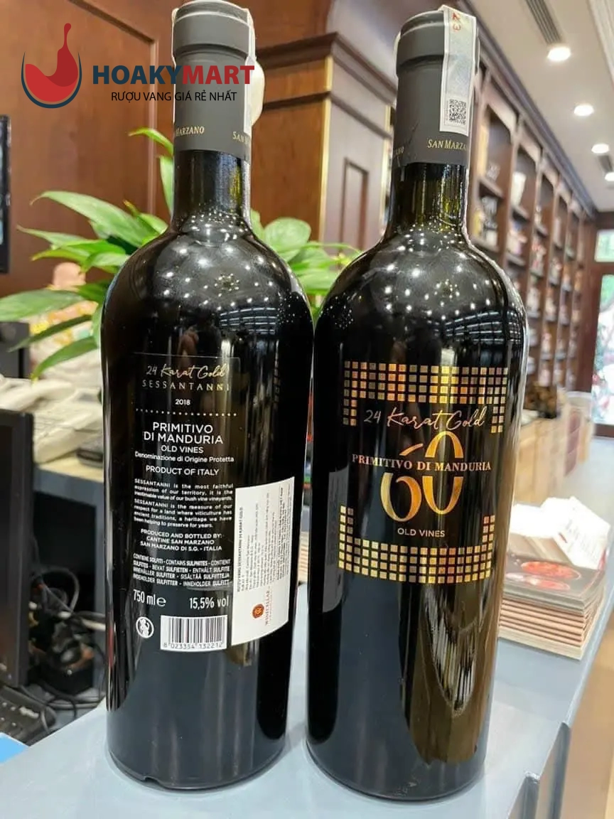 HOAKYMART – THẾ GIỚI RƯỢU VANG