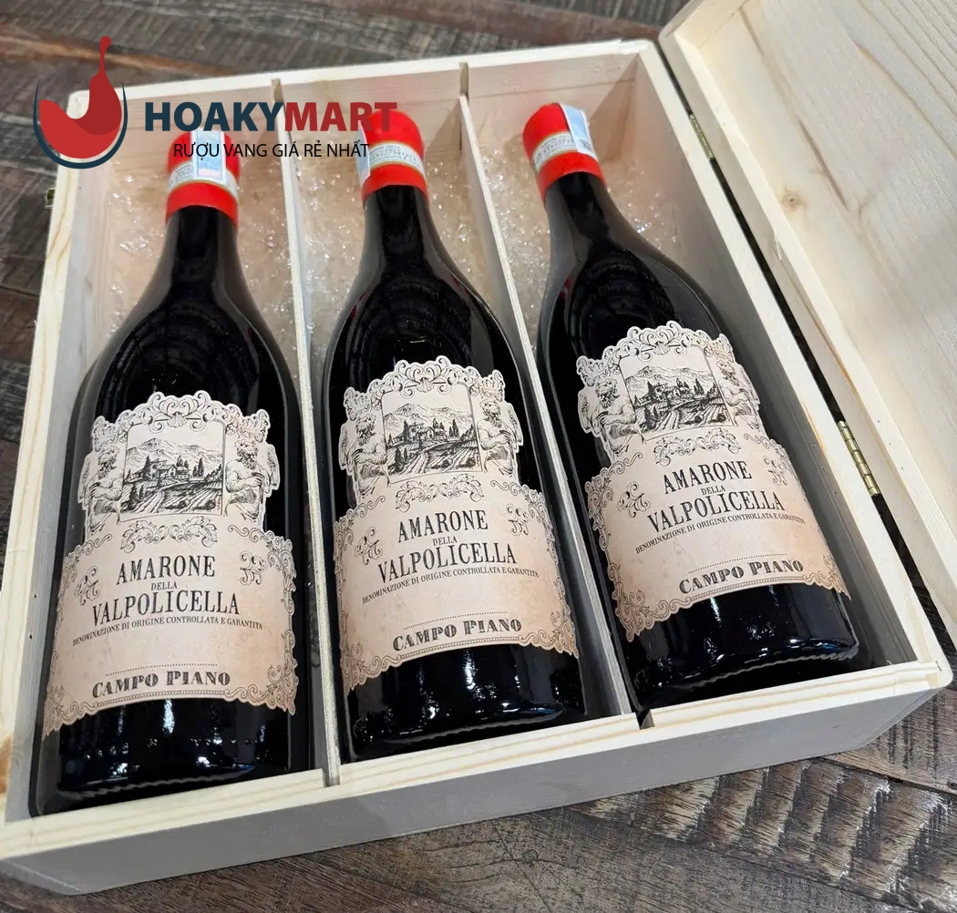 RƯỢU AMARONE DELLA VALPOLICELLA CAMPO PIANO GIÁ RẺ