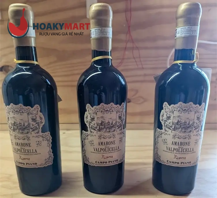 RƯỢU AMARONE DELLA VALPOLICELLA RISERVA CAMPO PIANO