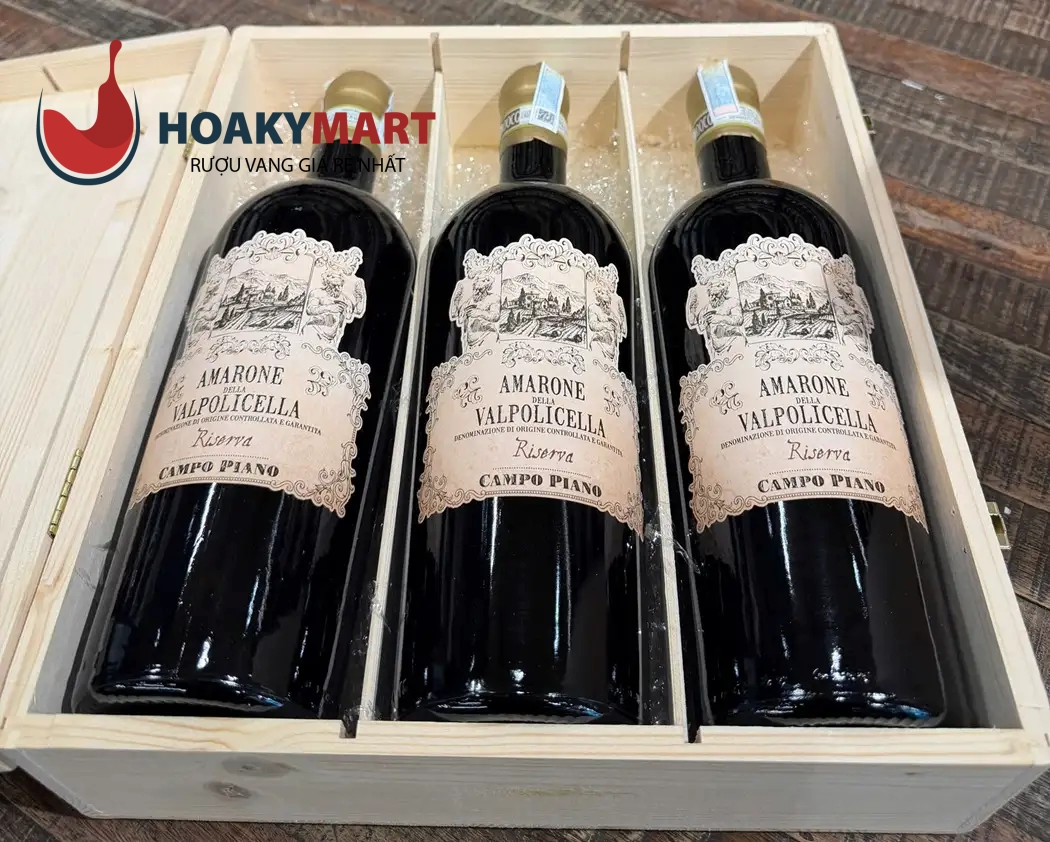RƯỢU AMARONE DELLA VALPOLICELLA RISERVA CAMPO PIANO