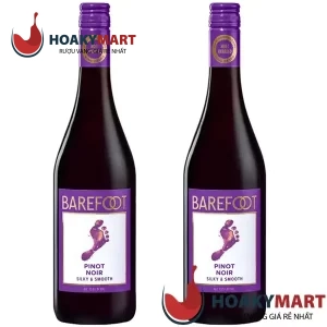 RƯỢU VANG MỸ BAREFOOT PINOT NOIR CỰC RẺ