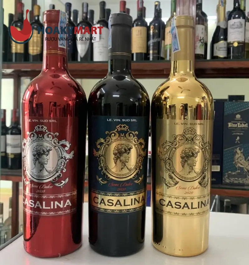 BÁN VANG NGỌT CASALINA GIÁ RẺ TỐT NHẤT HÀ NỘI