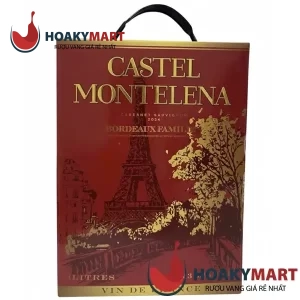VANG BỊCH PHÁP CASTEL MONTELENA 3L - RẺ NHẤT