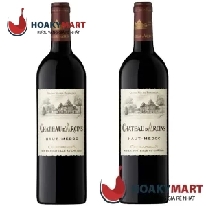 VANG PHÁP CHATEAU D'ARCINS HAUT MEDOC RẺ NHẤT