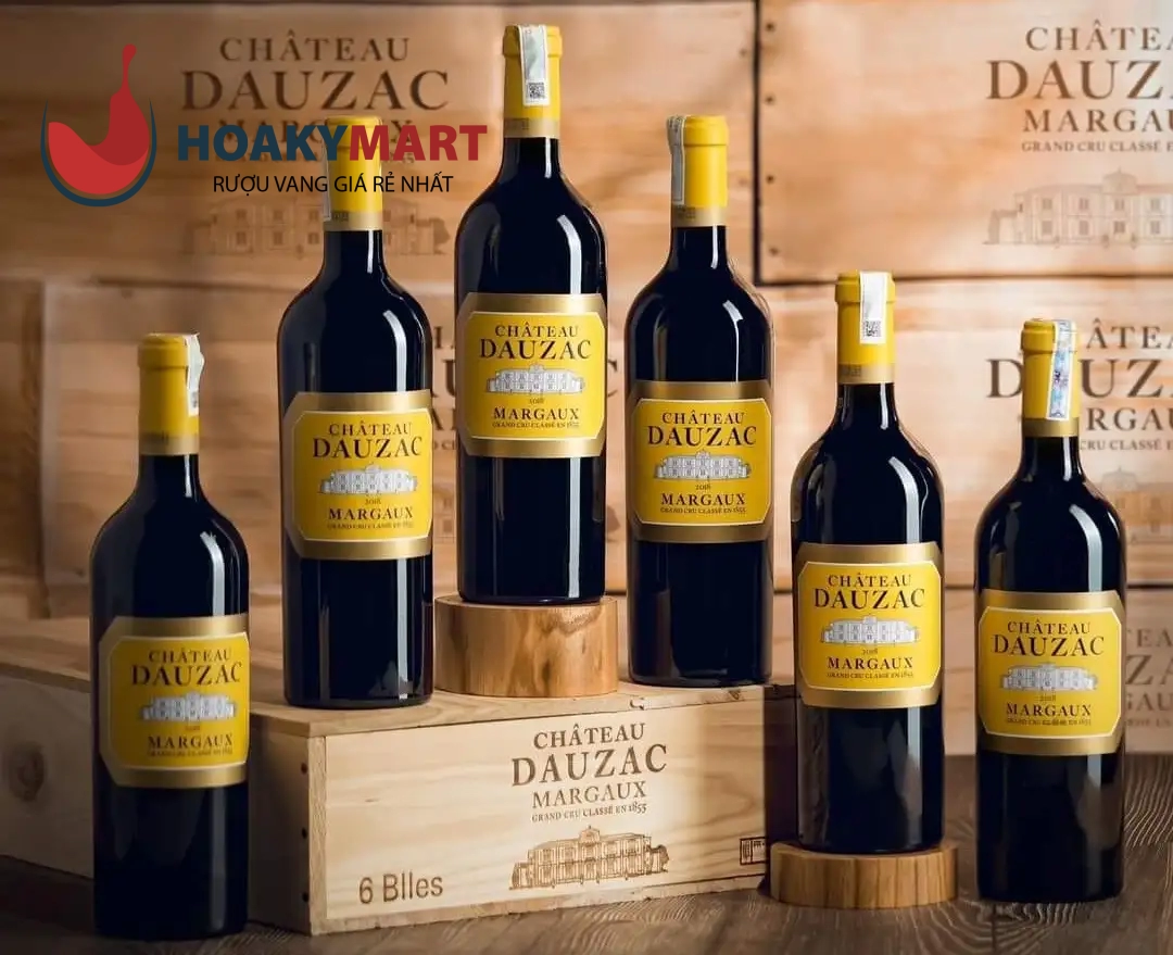 CHATEAU DAUZAC MARGAUX – GIÁ RẺ CHẤT NGON