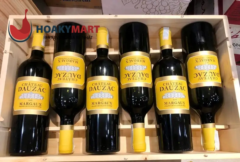 CHATEAU DAUZAC MARGAUX – GIÁ RẺ CHẤT NGON