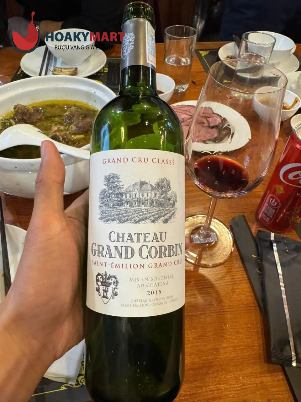 CHATEAU GRAND CORBIN – CHẤT NGON GIÁ TỐT