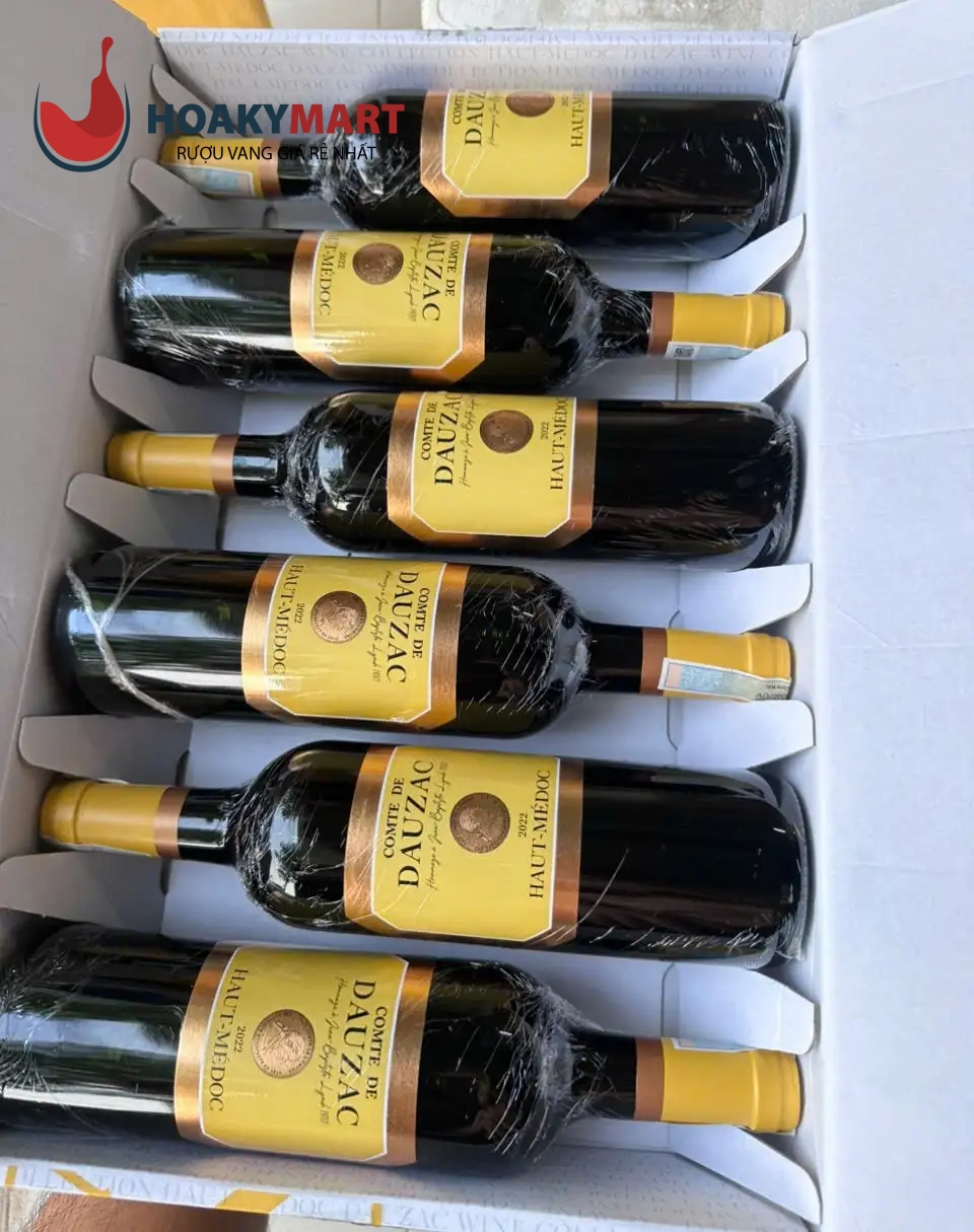 COMTE DE DAUZAC HAUT MÉDOC – GIÁ TỐT RẺ NHẤT