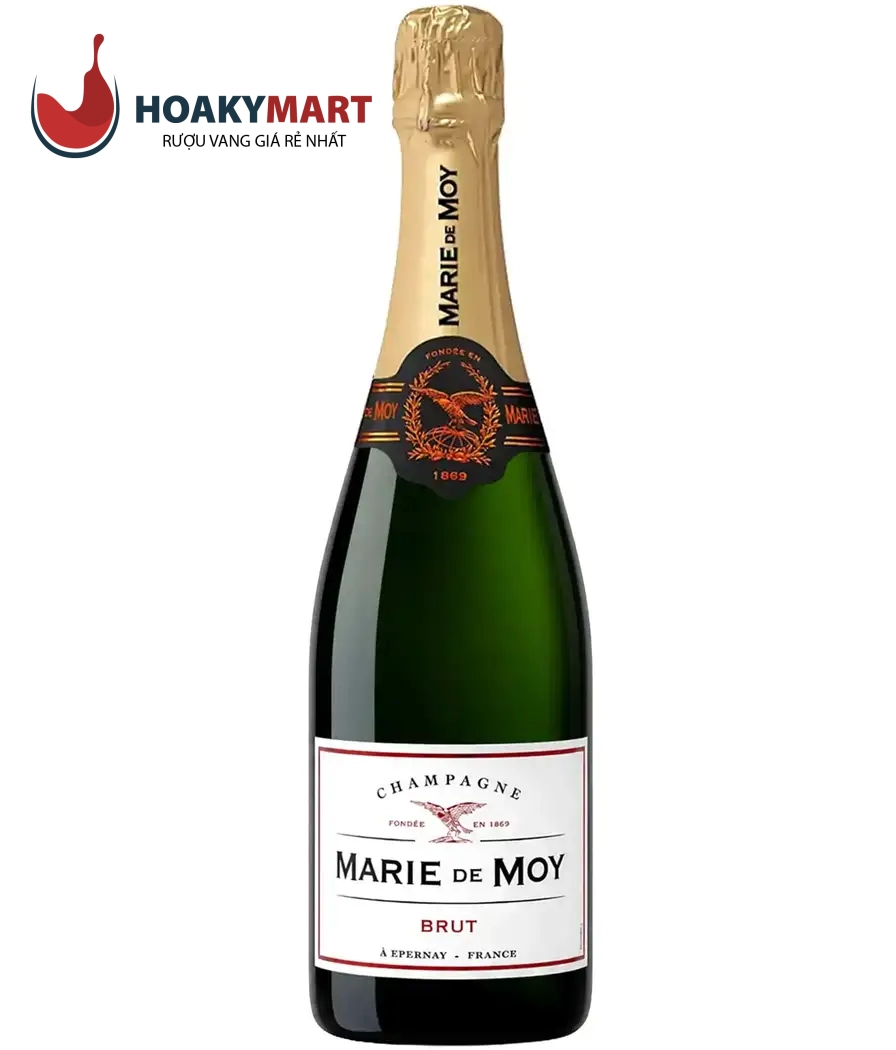 RƯỢU CHAMPAGNE MARIE DE MOY BRUT RẺ NHẤT