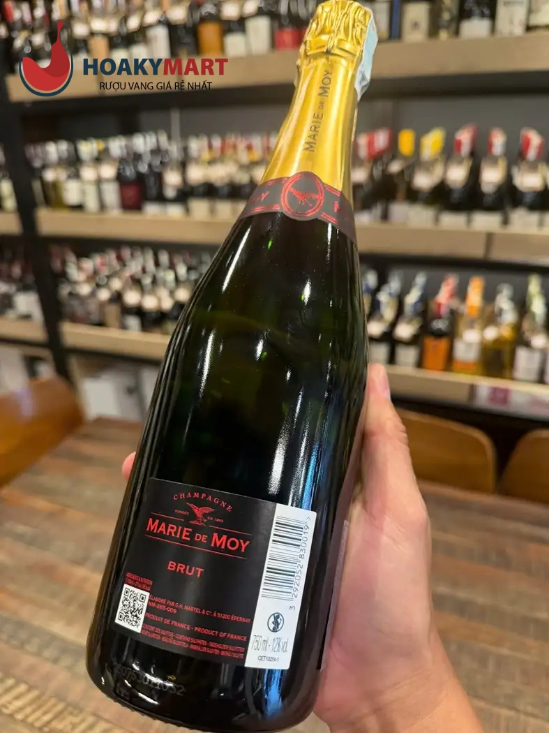RƯỢU CHAMPAGNE MARIE DE MOY BRUT RẺ NHẤT