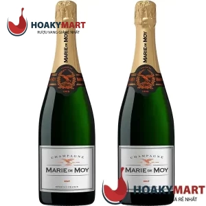 RƯỢU CHAMPAGNE MARIE DE MOY BRUT RẺ NHẤT