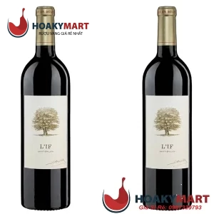 RƯỢU VANG PHÁP L’IF SAINT ÉMILION - GIÁ TỐT