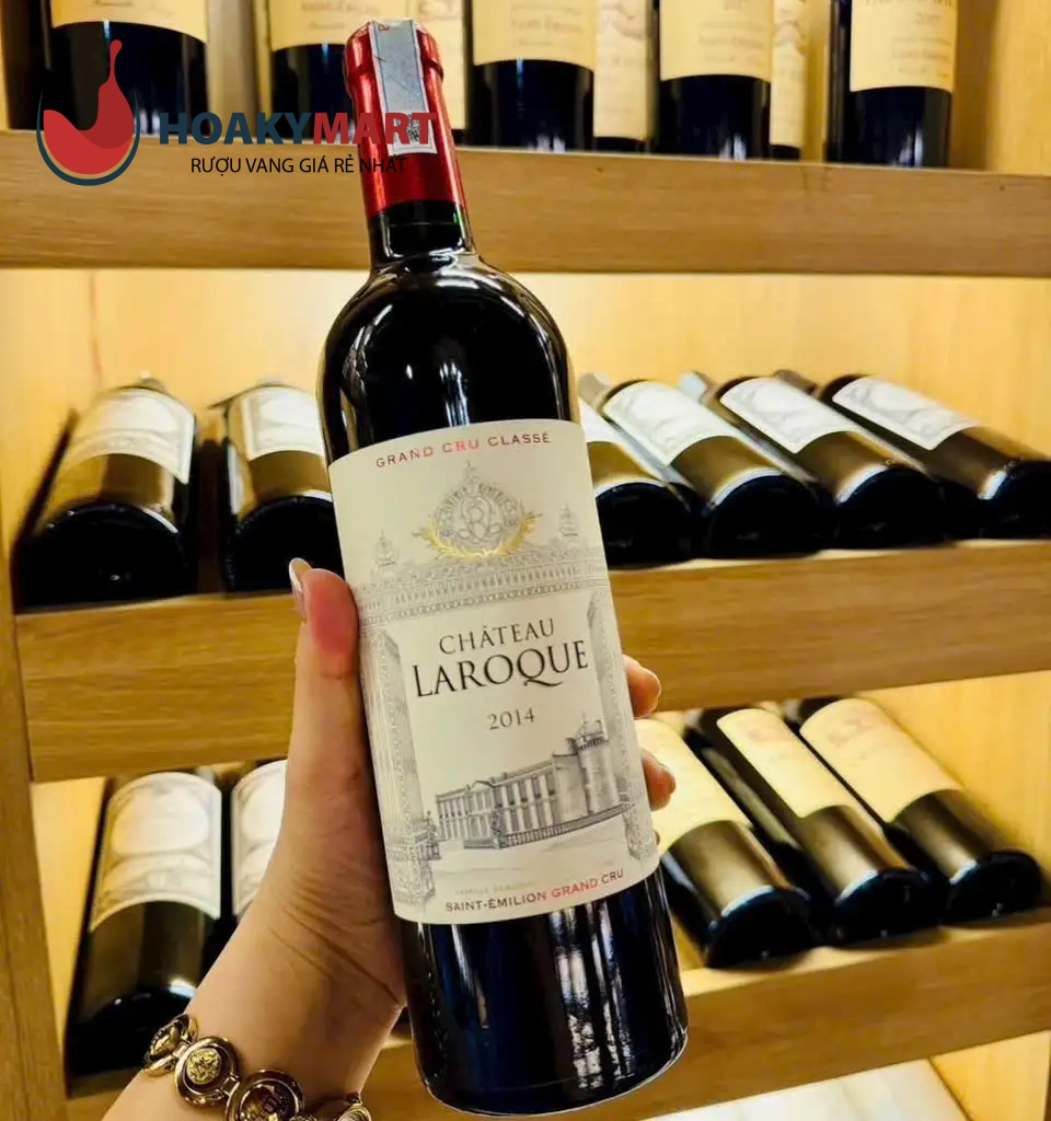 BÁN RƯỢU VANG PHÁP CHATEAU LAROQUE RẺ NHẤT