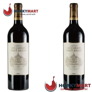 RƯỢU VANG CHATEAU LES CARMES HAUT-BRION