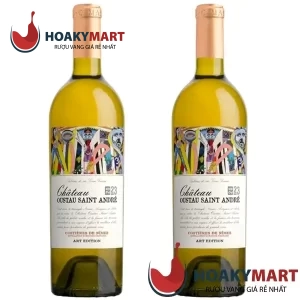 VANG TRẮNG CHATEAU OUSTAU SAINT ANDRE BLANC