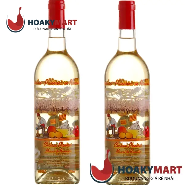 VANG NGỌT CHATEAU PLANERES MUSCAT DE RIVESALTES