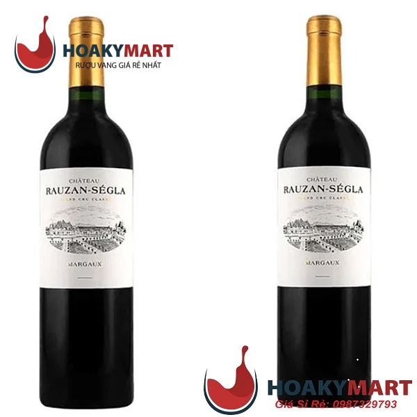 RƯỢU VANG PHÁP CHÂTEAU RAUZAN-SÉGLA 2017