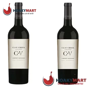 VANG MỸ CLAY CREEK CABERNET SAUVIGNON CỰC RẺ