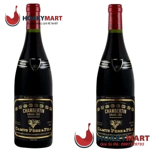 VANG PHÁP CHAMBERTIN GRAND CRU CAMUS PÈRE & FILS