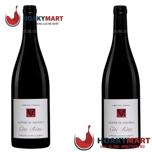 VANG PHÁP DOMAINE GEORGES VERNAY BLONDE DU SEIGNEUR CÔTE-RÔTIE