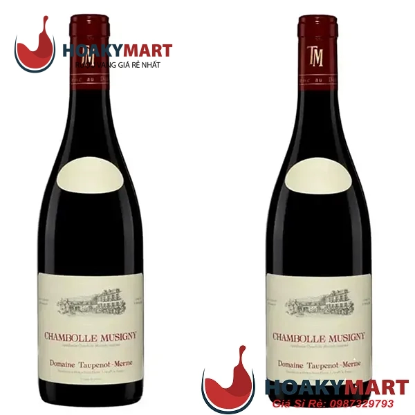 VANG PHÁP DOMAINE TAUPENOT-MERME CHAMBOLLE-MUSIGNY