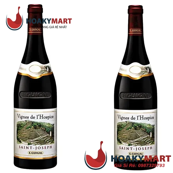 RƯỢU VANG PHÁP E.GUIGAL VIGNES DE L’HOSPICE SAINT-JOSEPH
