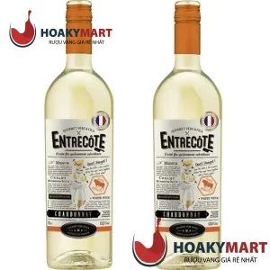 VANG TRẮNG PHÁP ENTRECOTE CHARDONNAY GIÁ TỐT